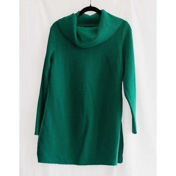 Women's Size L Alfani Green Sweater - Picture 1 of 3